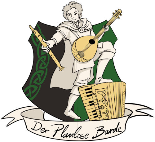 Logo Planloser Barde